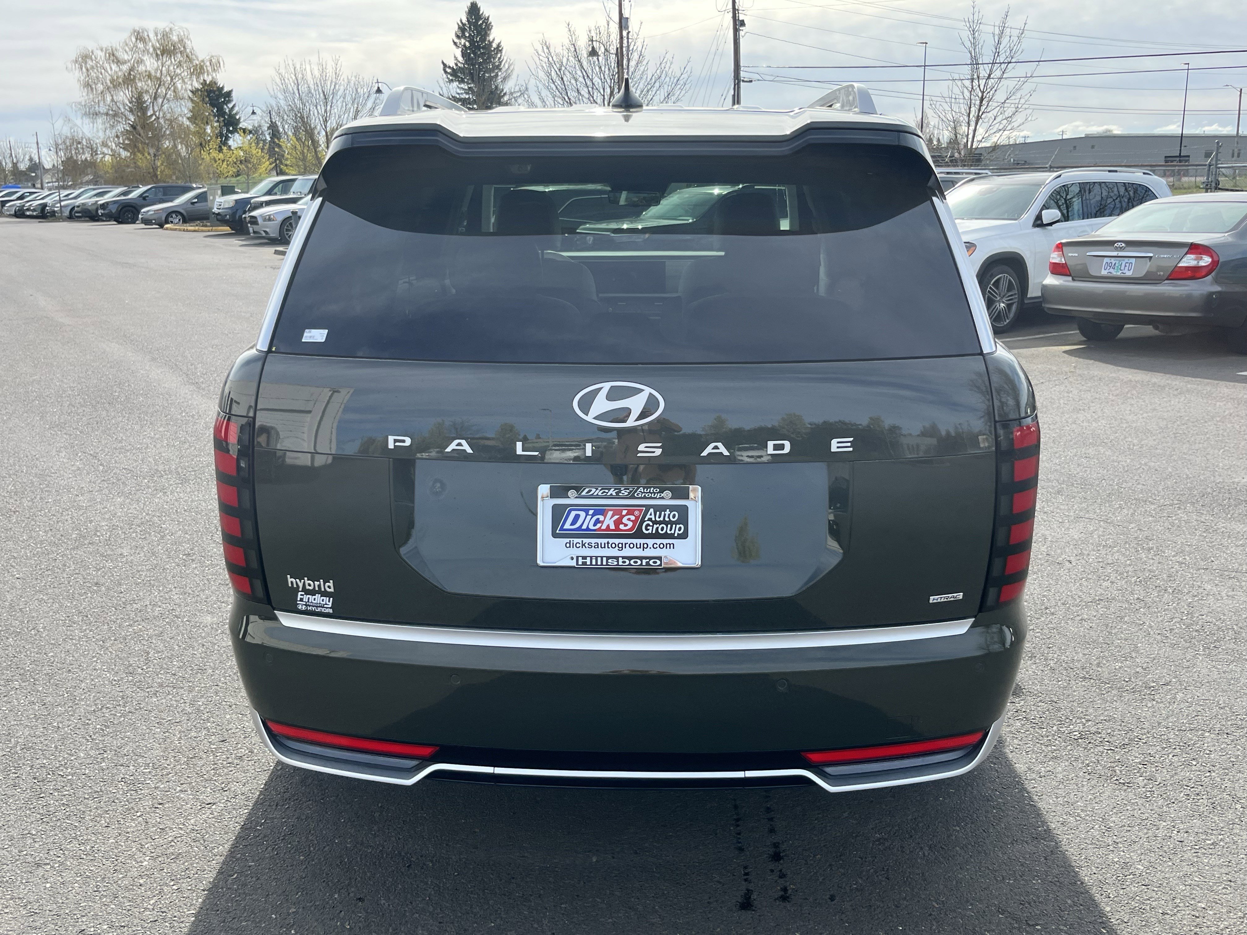 Used 2026 Hyundai Palisade Calligraphy image 4