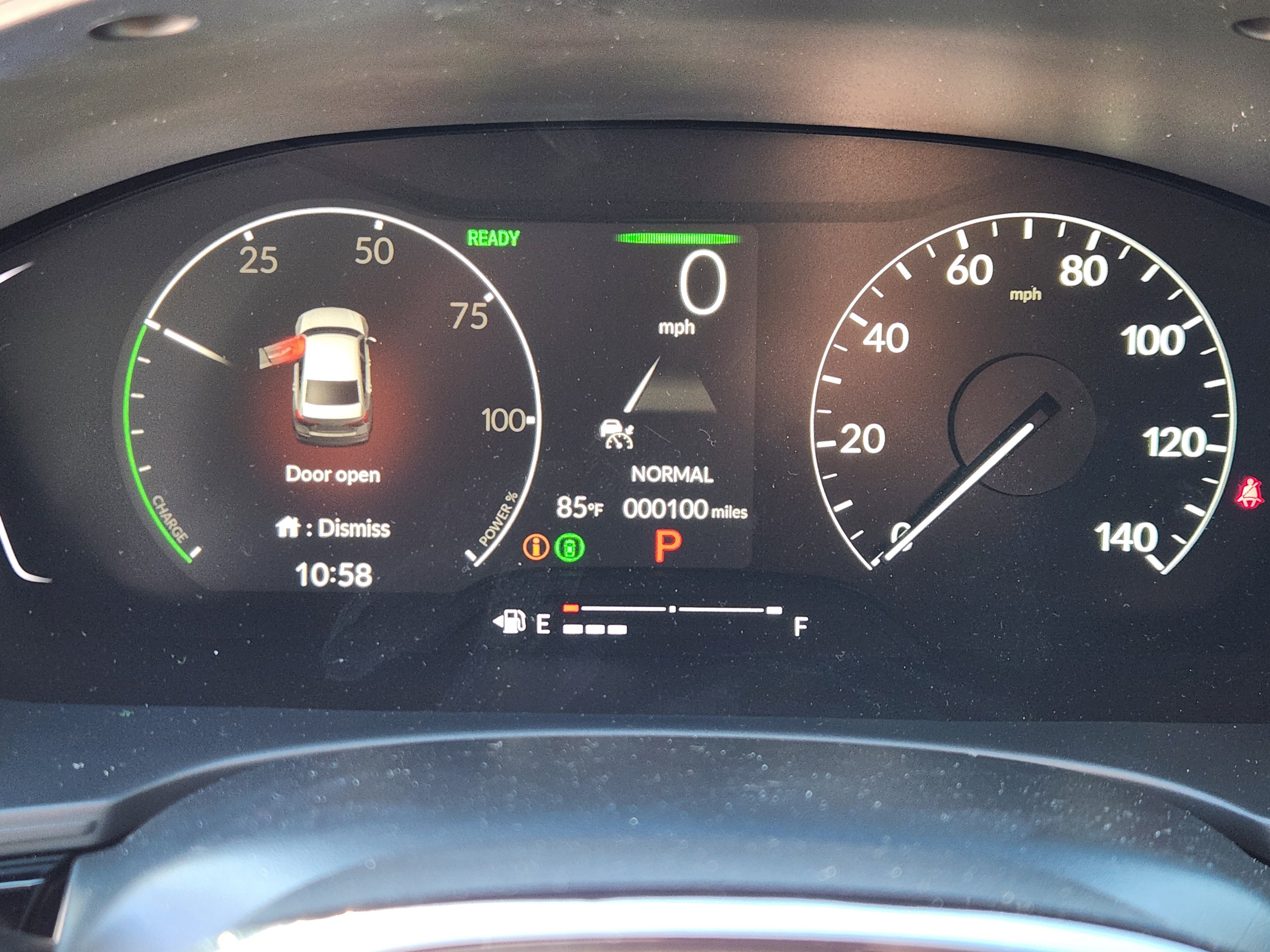 New 2026 Honda Civic FWD Hybrid Sedan image 10