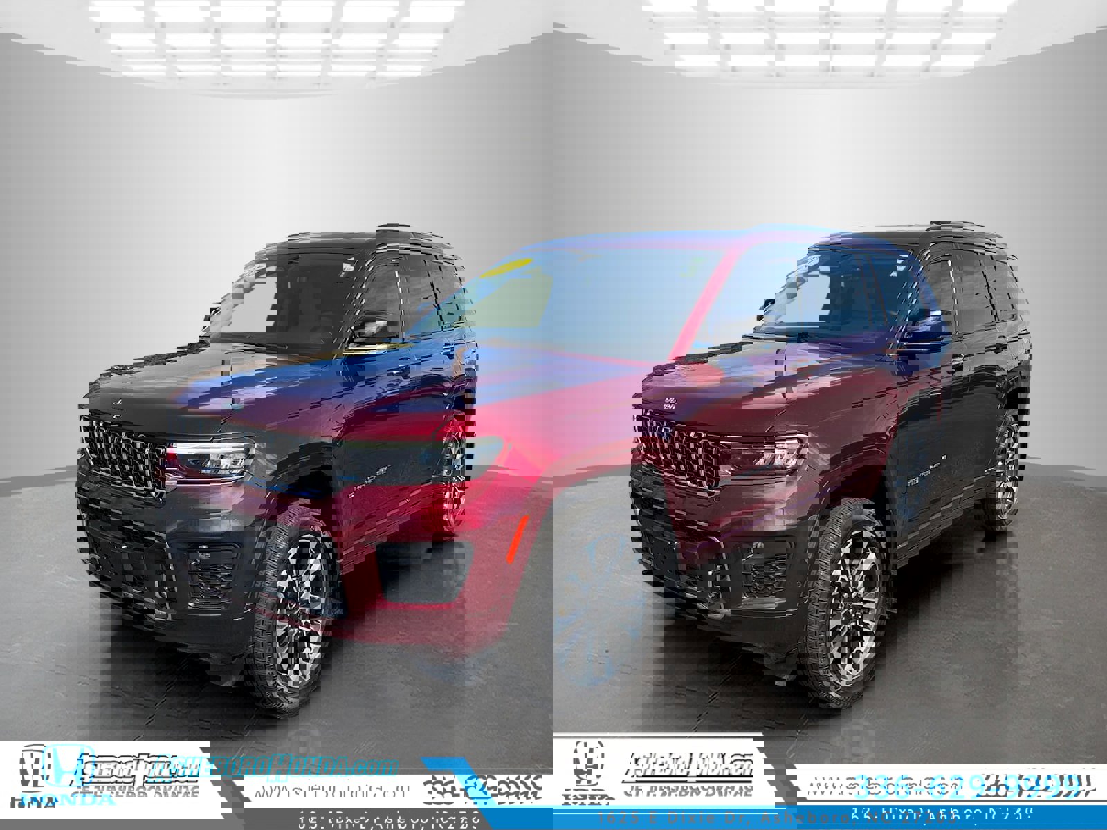 Used 2022 Jeep Grand Cherokee L Overland w/ Luxury Tech Group IV image 1