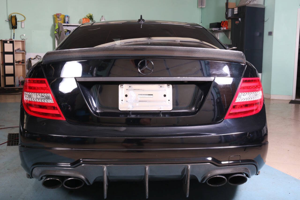 Used 2013 Mercedes-Benz C 63 AMG Coupe w/ Multimedia Pkg image 22