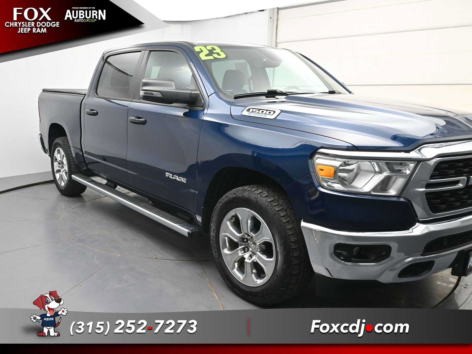 Used 2023 RAM 1500 Big Horn AWD/4WD image 2