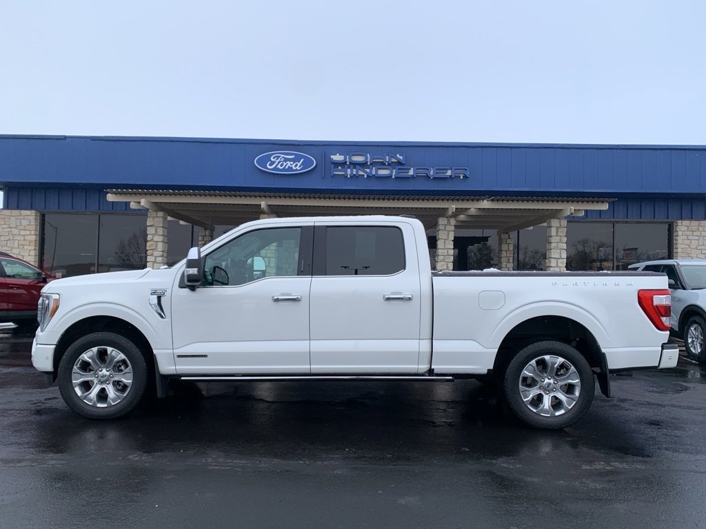 Used 2023 Ford F150 Platinum w/ Equipment Group 701A High image 6