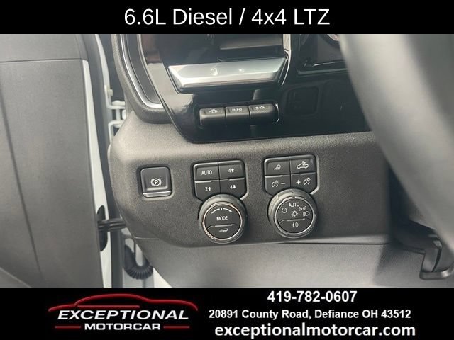 Used 2026 Chevrolet Silverado 2500 LTZ w/ LTZ Premium Package AWD/4WD image 13
