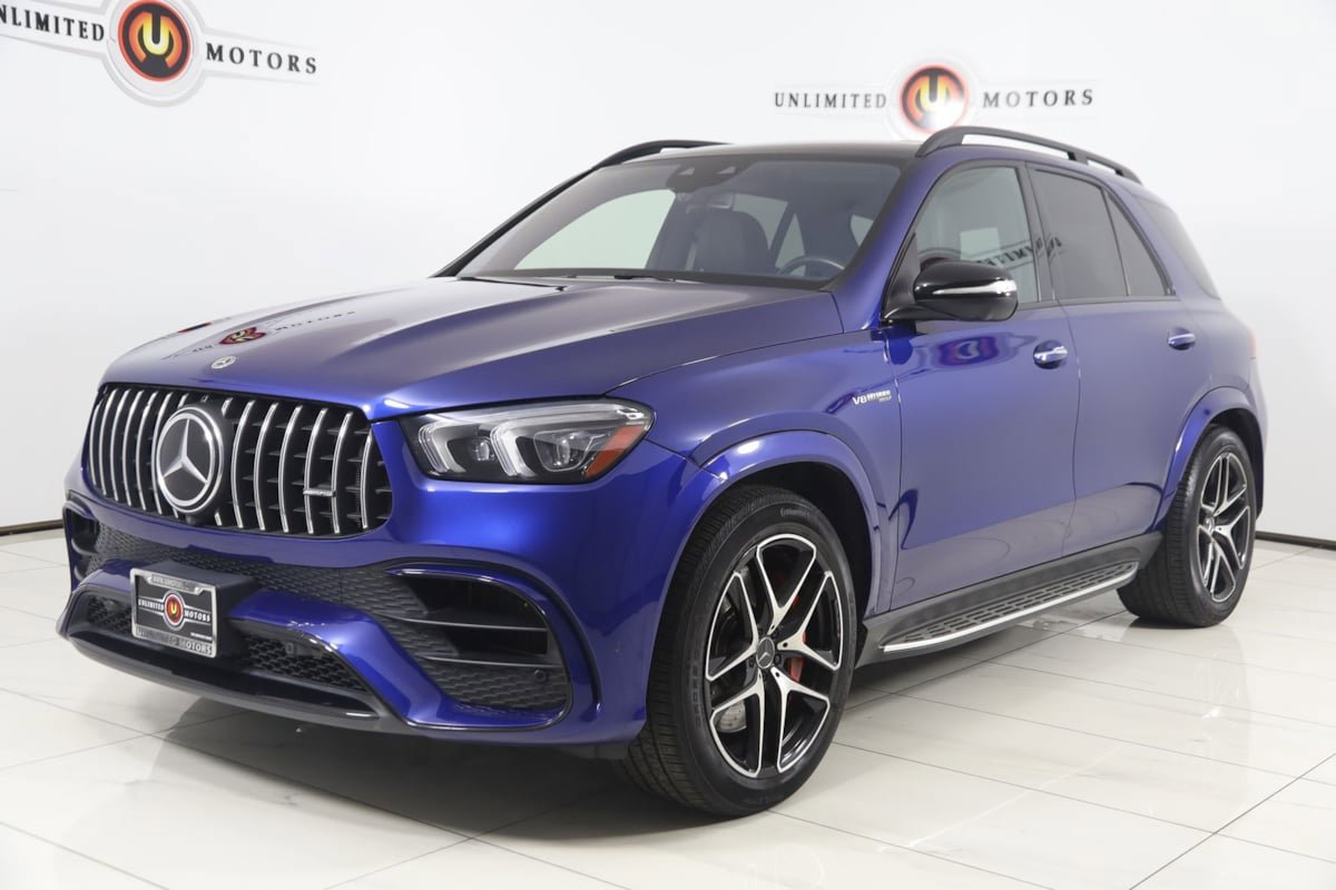 Used 2021 Mercedes-Benz GLE 63 AMG S image 5