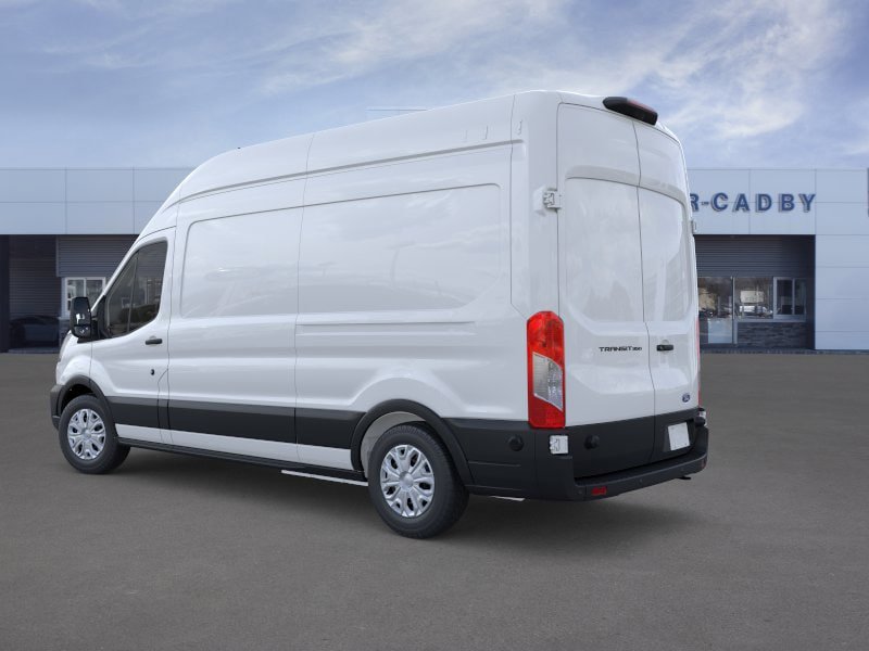 New 2026 Ford Transit 350 148 High Roof w/ Load Area Protection Package RWD image 4