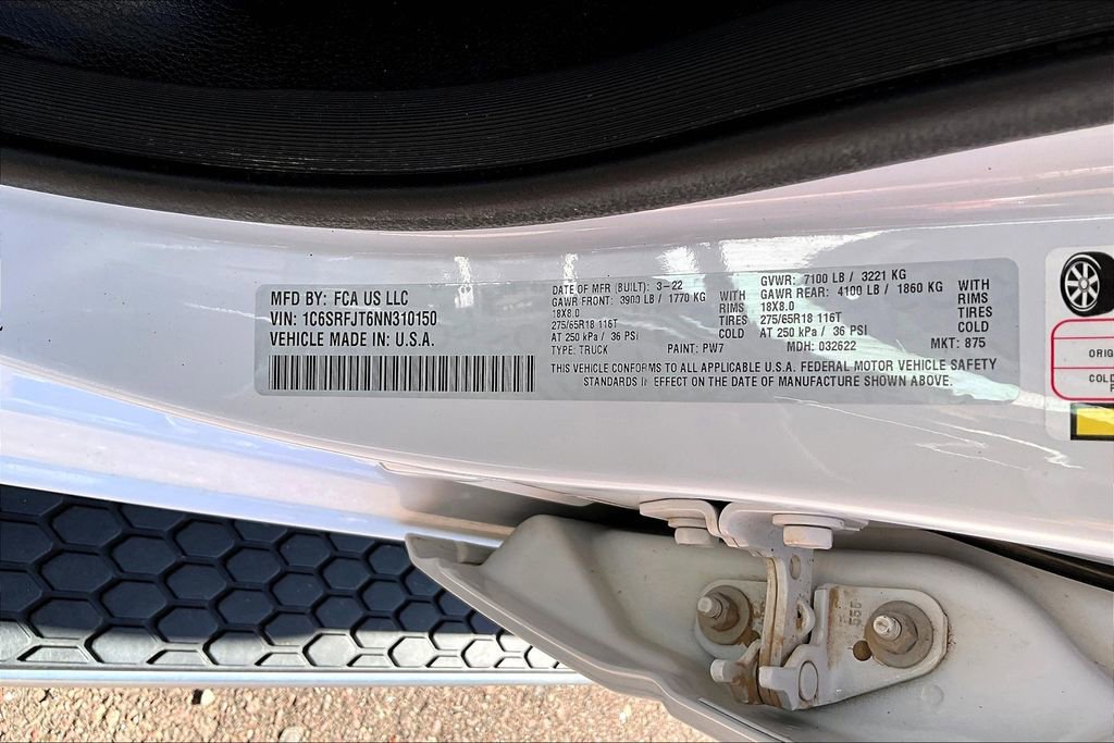 Used 2022 RAM 1500 Laramie image 35