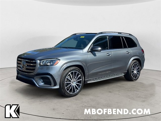 New 2026 Mercedes-Benz GLS 580 4MATIC image 1