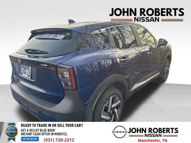 Certified 2025 Nissan Kicks SV image 6
