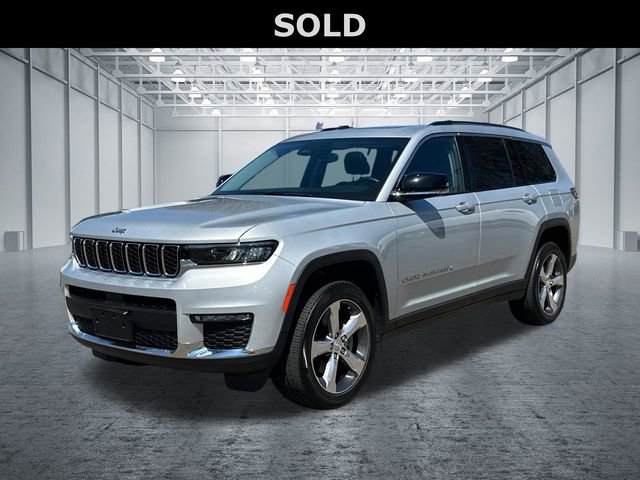 Used 2022 Jeep Grand Cherokee L Limited