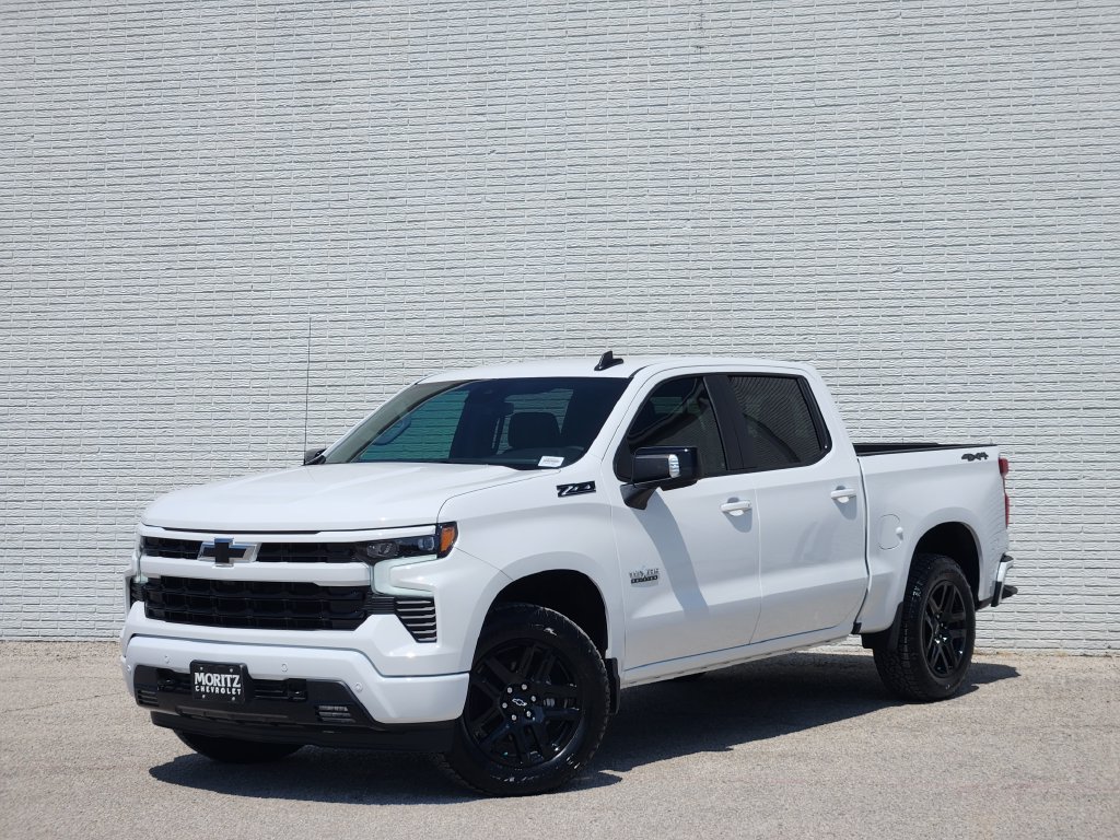 New 2026 Chevrolet Silverado 1500 RST AWD/4WD image 1