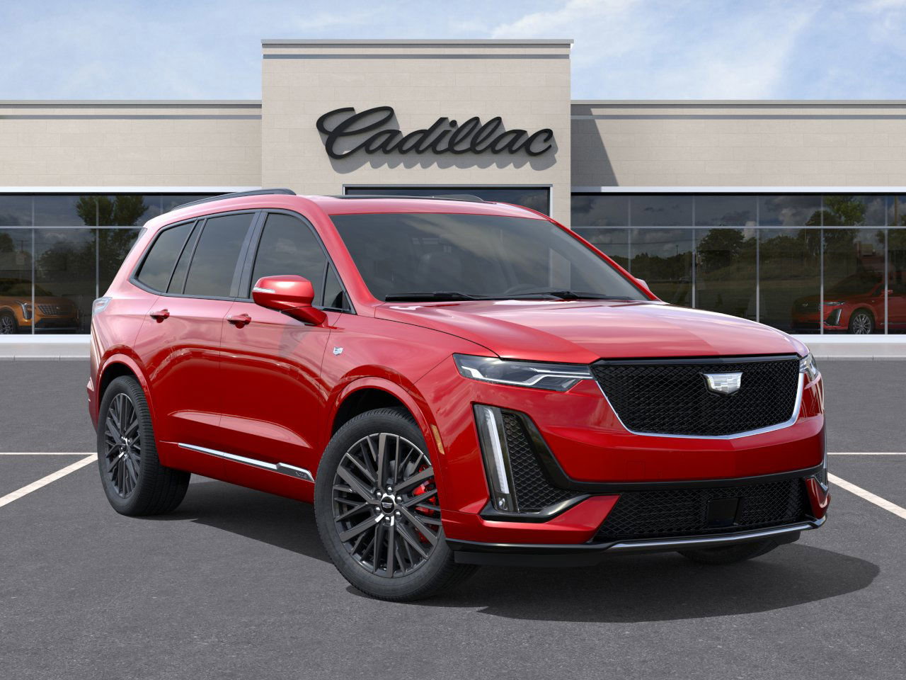 New 2025 Cadillac XT6 Sport w/ Technology Package image 7