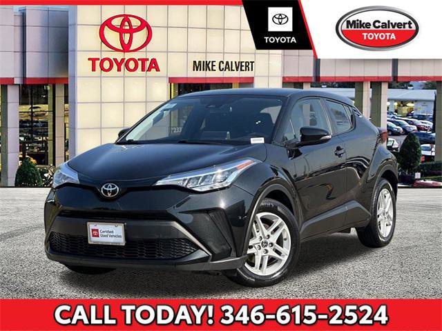 Certified 2021 Toyota C-HR LE