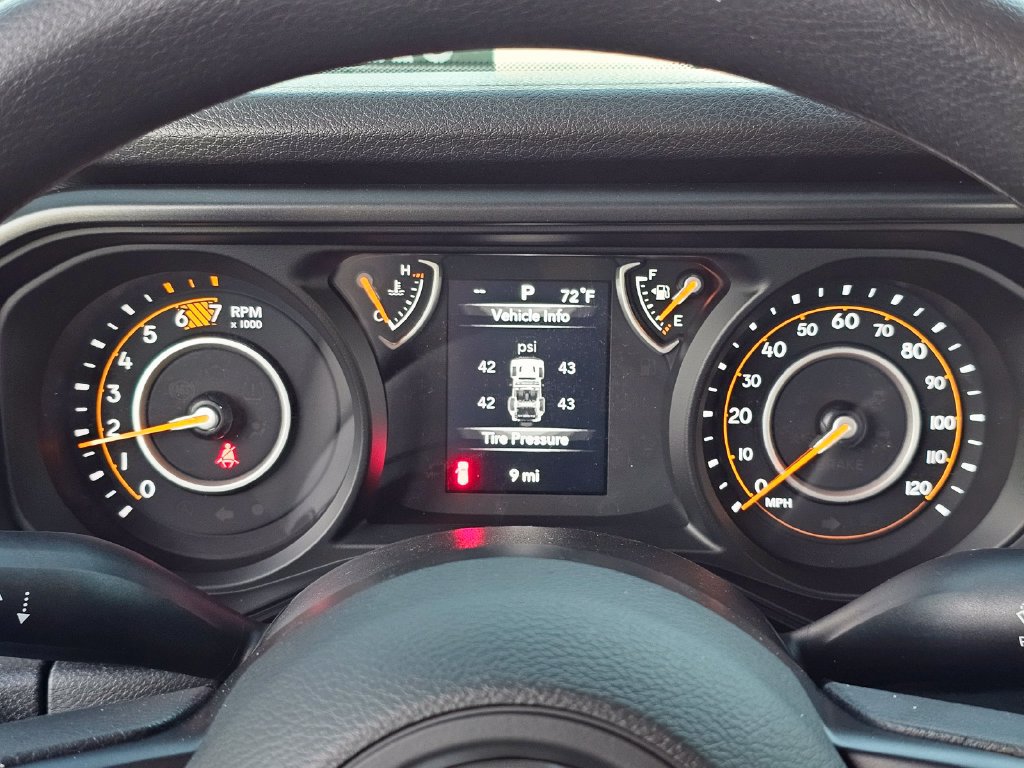 New 2026 Jeep Wrangler Sport AWD/4WD image 11