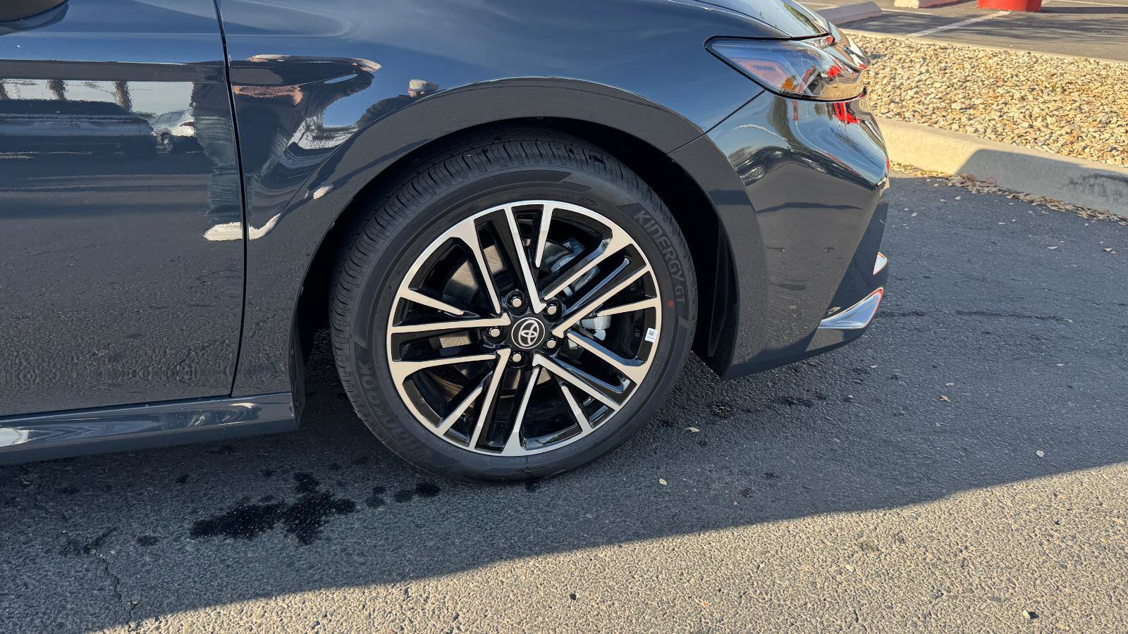 New 2026 Toyota Camry XLE FWD image 7