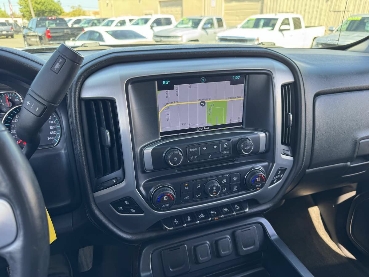 Used 2018 GMC Sierra 1500 SLT AWD/4WD image 27