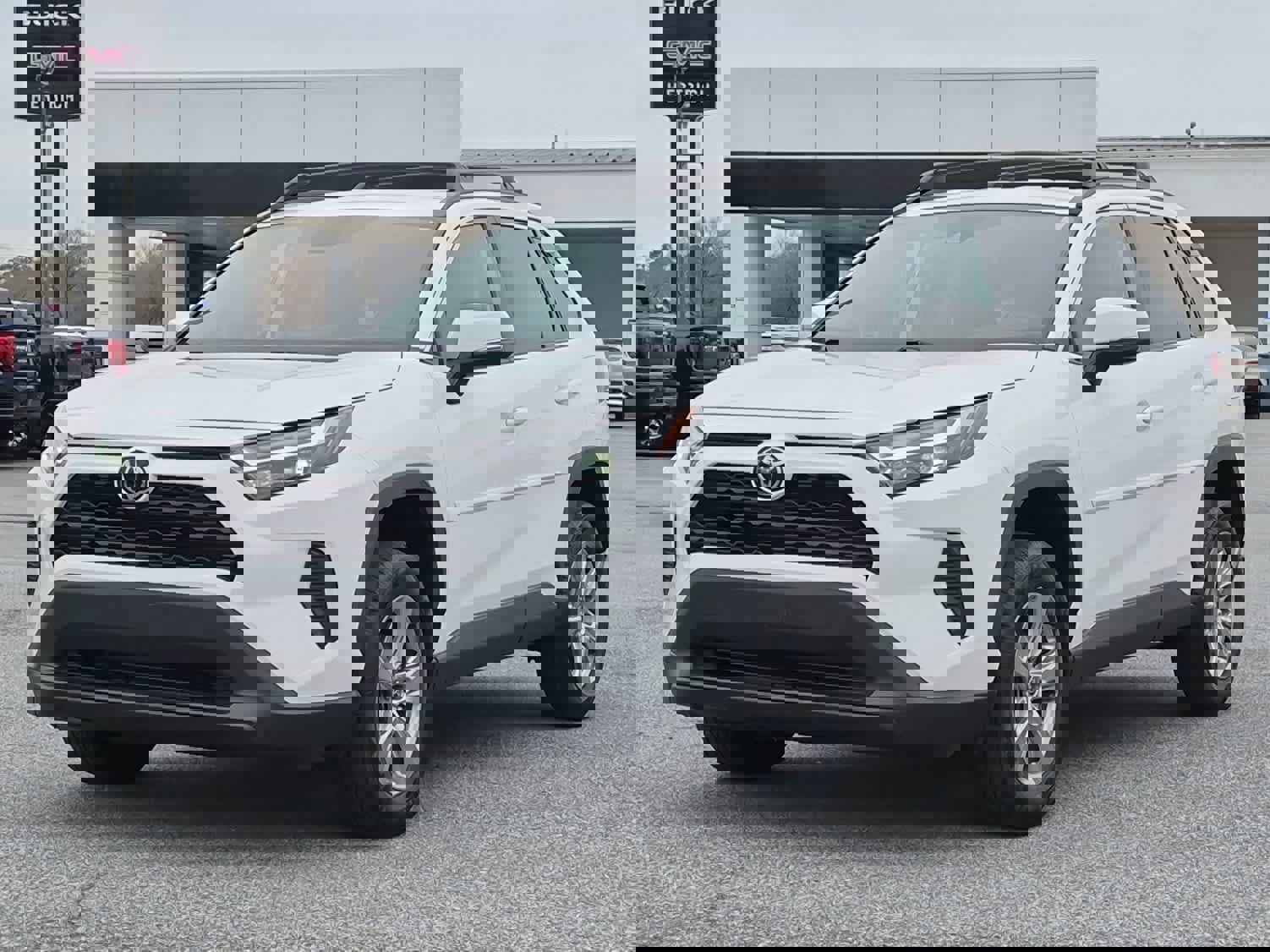 Used 2022 Toyota RAV4 XLE image 1