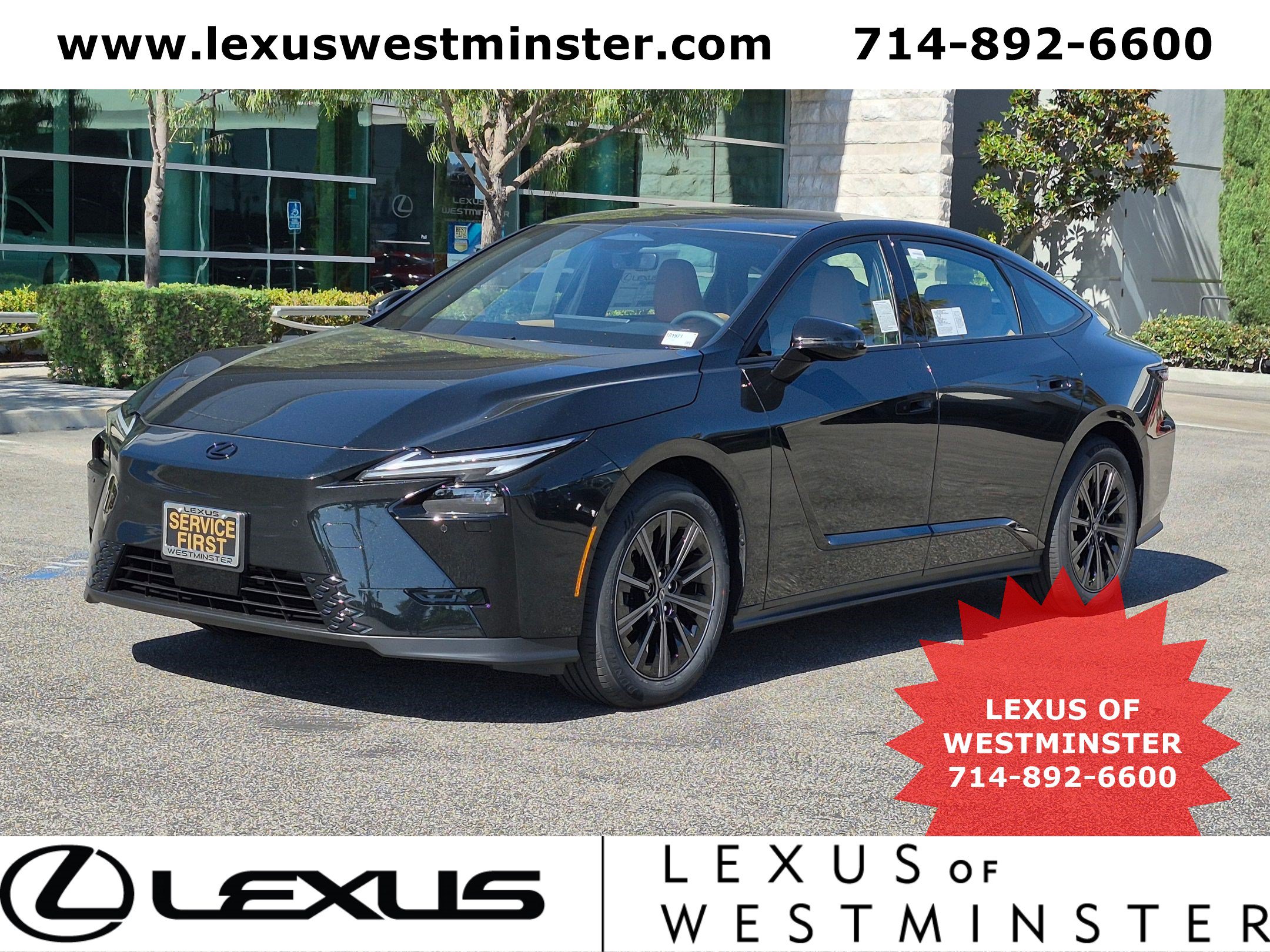New 2026 Lexus ES 350e