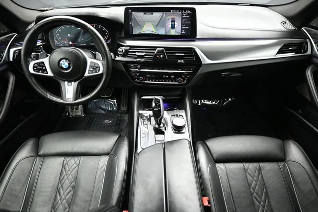 Used 2021 BMW M550i xDrive w/ Dynamic Handling Package AWD/4WD image 11