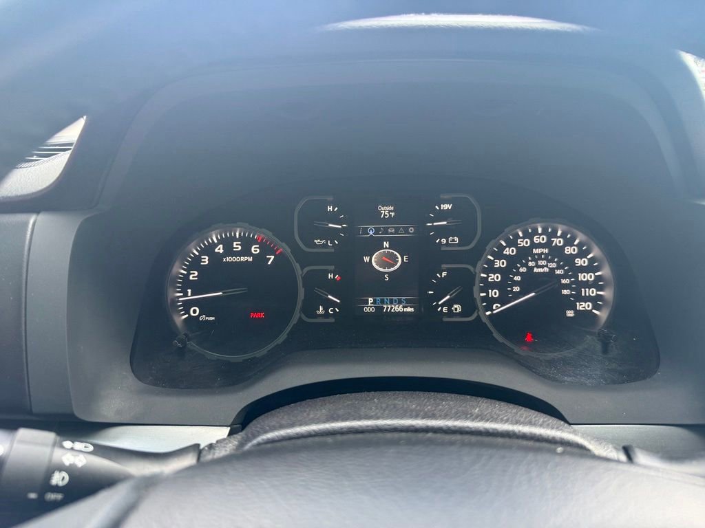 Used 2021 Toyota Tundra TRD Pro AWD/4WD image 7