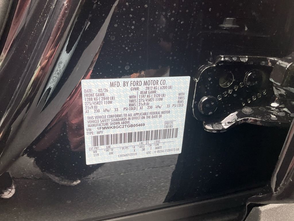 New 2026 Ford Explorer ST w/ Sun And Sound Package image 18