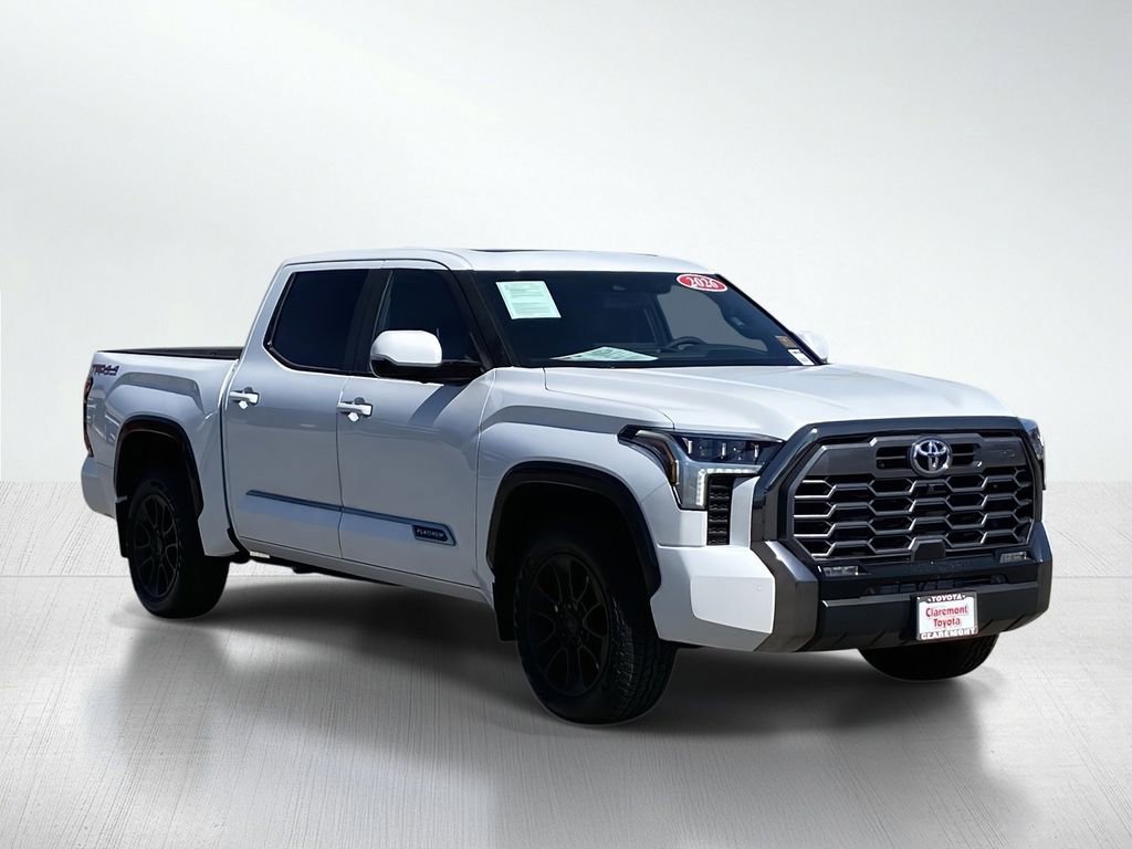 Used 2026 Toyota Tundra Platinum image 12