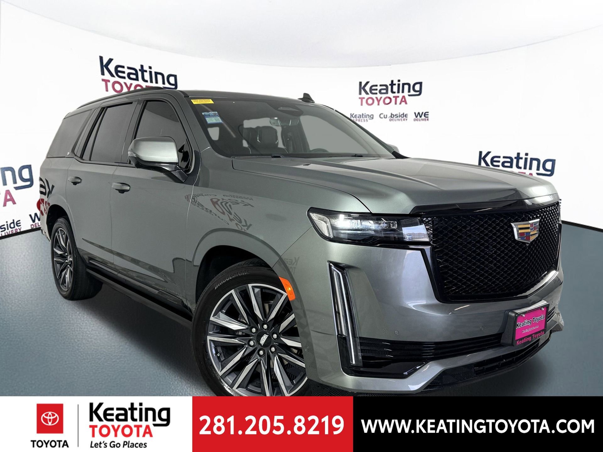 Used 2024 Cadillac Escalade Sport w/ Touring Package image 2