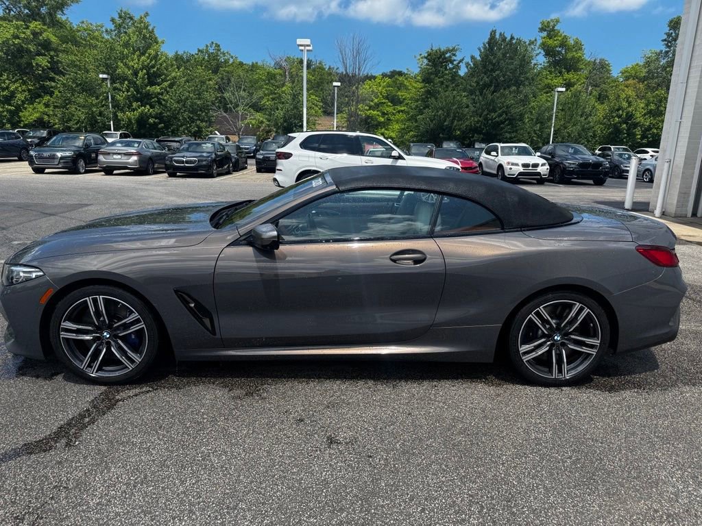 Used 2020 BMW M850i xDrive Convertible AWD/4WD image 2