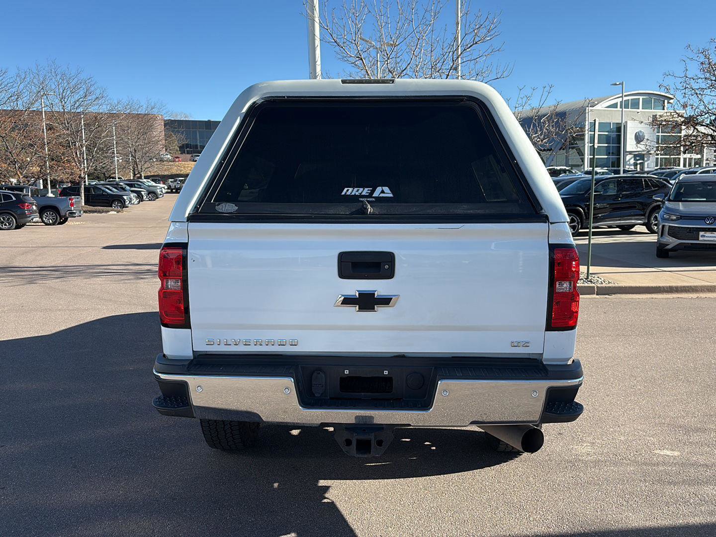 Used 2018 Chevrolet Silverado 3500 LTZ w/ Duramax Plus Package image 5