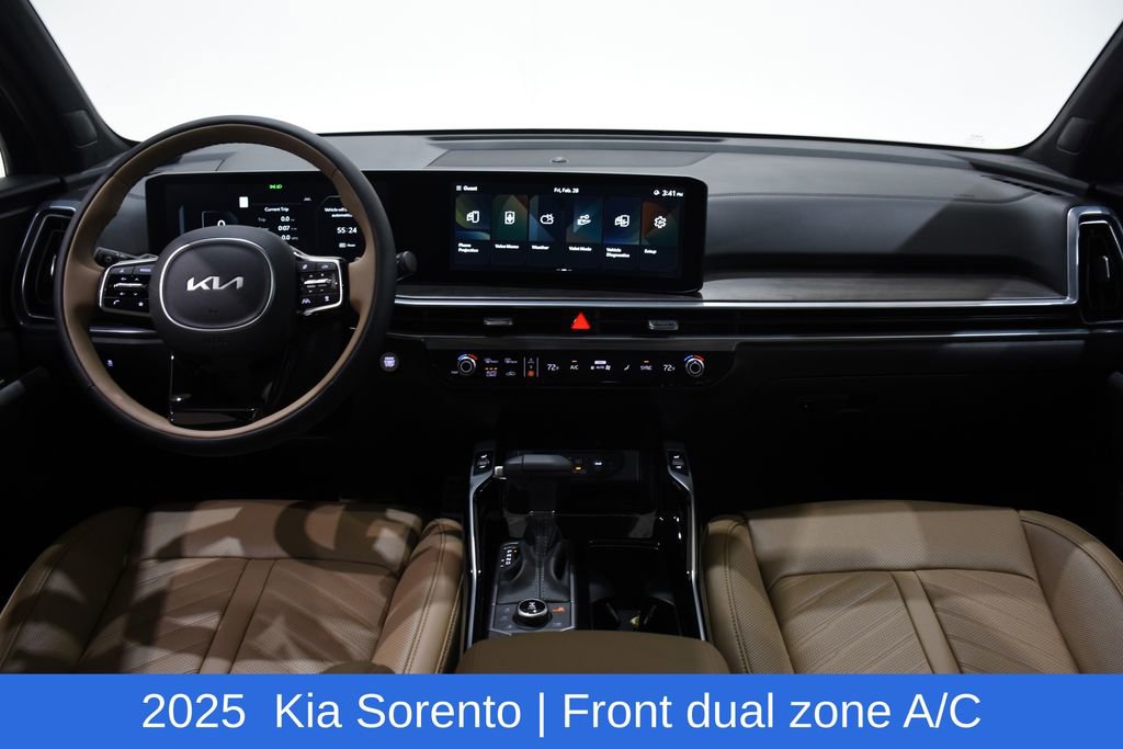 Used 2025 Kia Sorento SX Prestige w/ Olive Brown Leather Package image 8