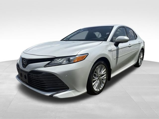 Used 2019 Toyota Camry XLE FWD image 9