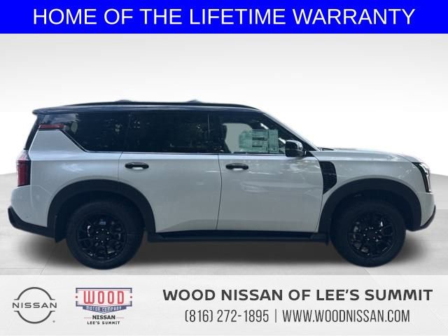 New 2026 Nissan Armada PRO-4X image 8