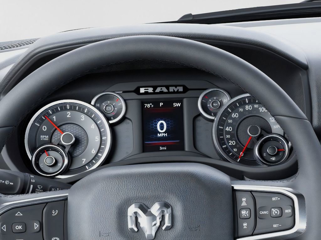 New 2026 RAM 1500 Big Horn AWD/4WD image 17