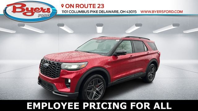 New 2026 Ford Explorer ST-Line w/ ST-Line Street Pack AWD/4WD video 1