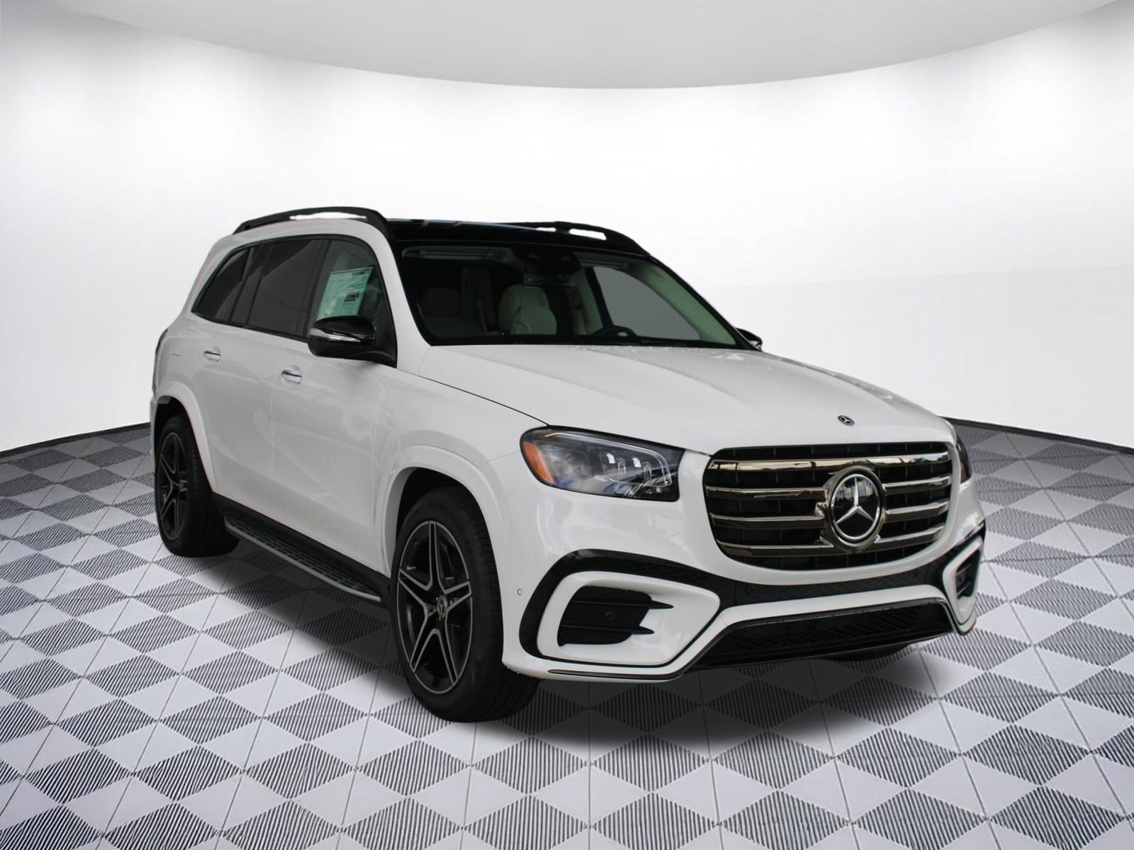 New 2026 Mercedes-Benz GLS 450 4MATIC image 7