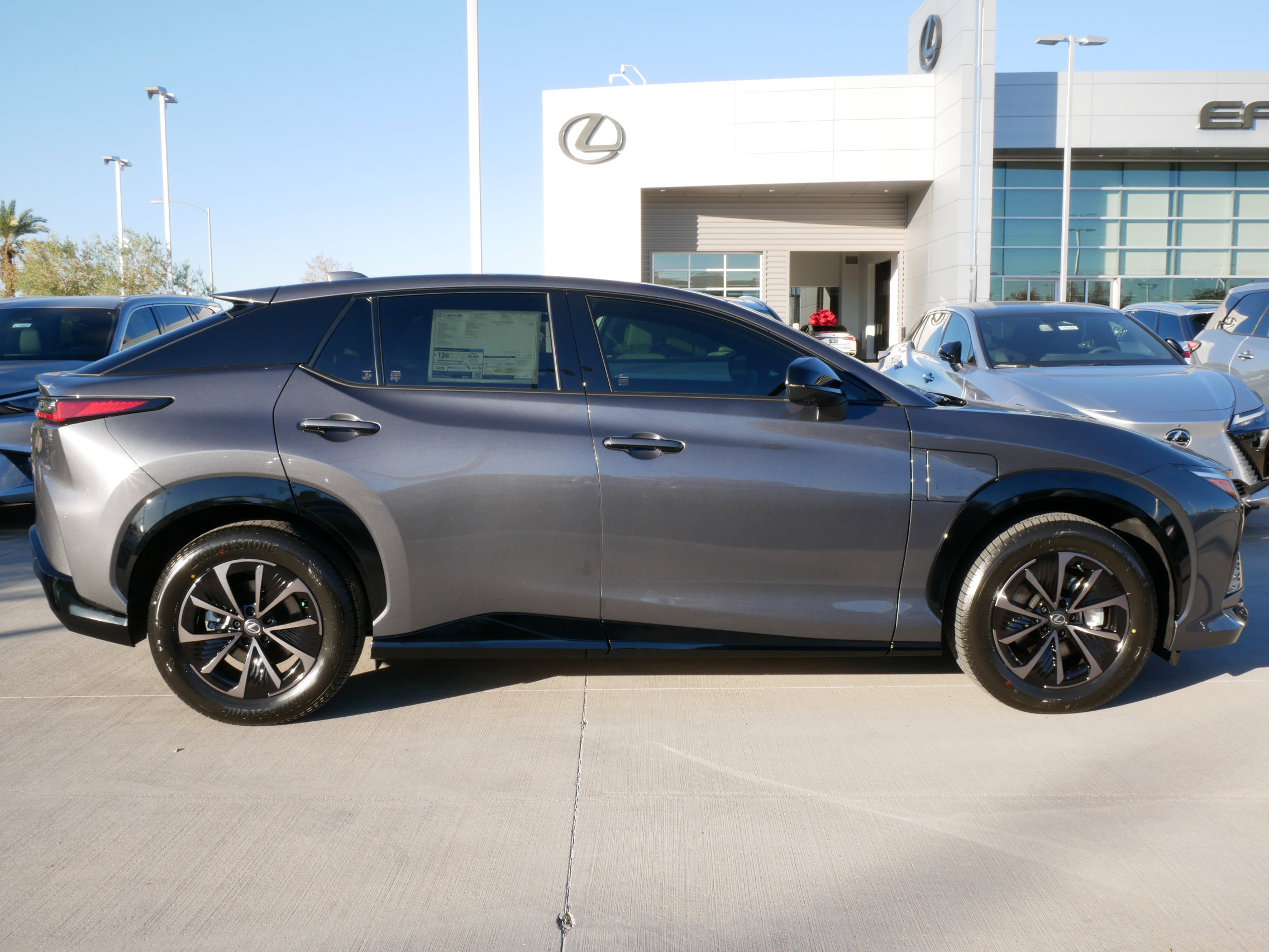 New 2026 Lexus RZ 450e 2WD image 9