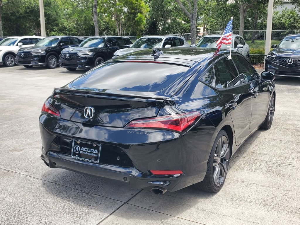 Used 2024 Acura Integra A-Spec FWD image 7