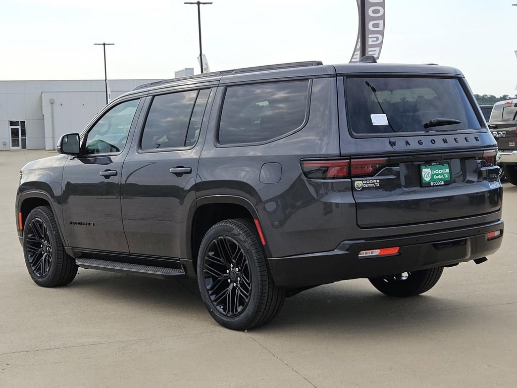 New 2025 Jeep Wagoneer Series II w/ Premium Group I AWD/4WD image 4