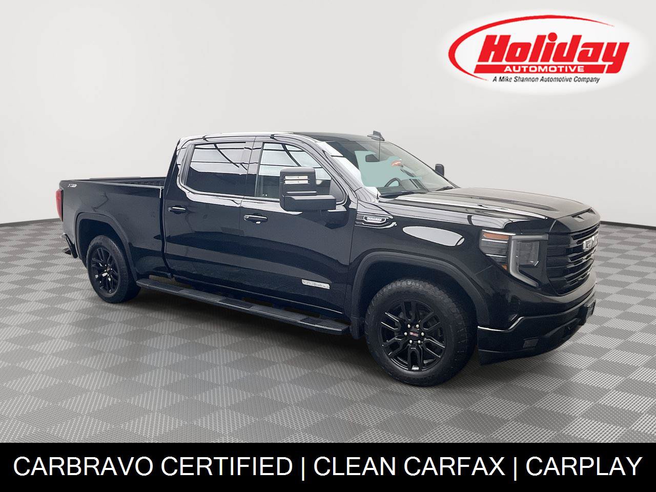 Certified 2024 GMC Sierra 1500 Elevation w/ Preferred Package