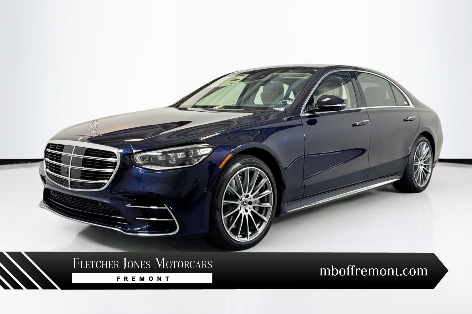 New 2026 Mercedes-Benz S 580 4MATIC Sedan image 1