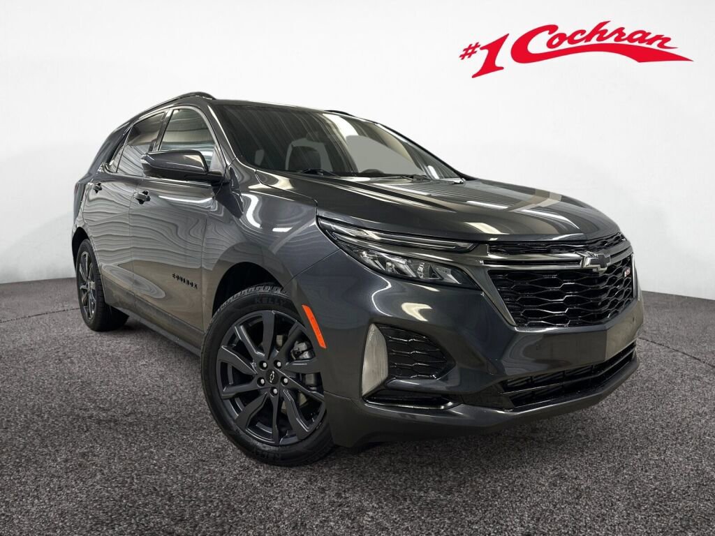 Used 2023 Chevrolet Equinox RS w/ RS Leather Package