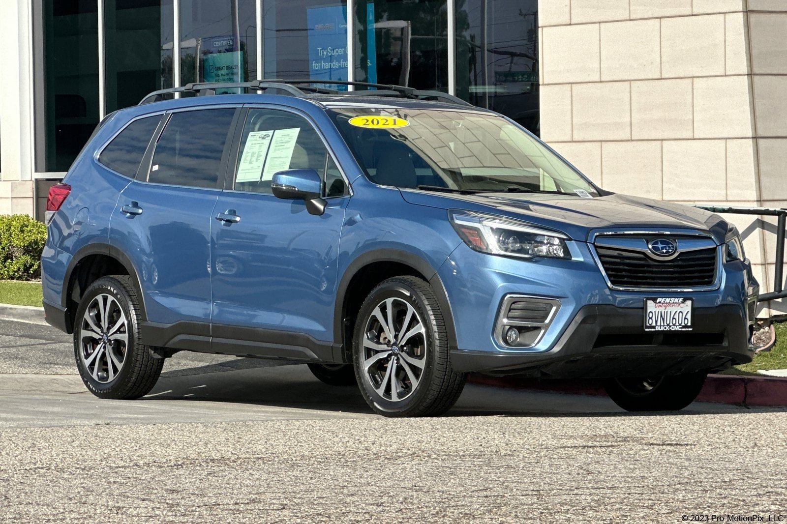 Used 2021 Subaru Forester Limited w/ Popular Package #3