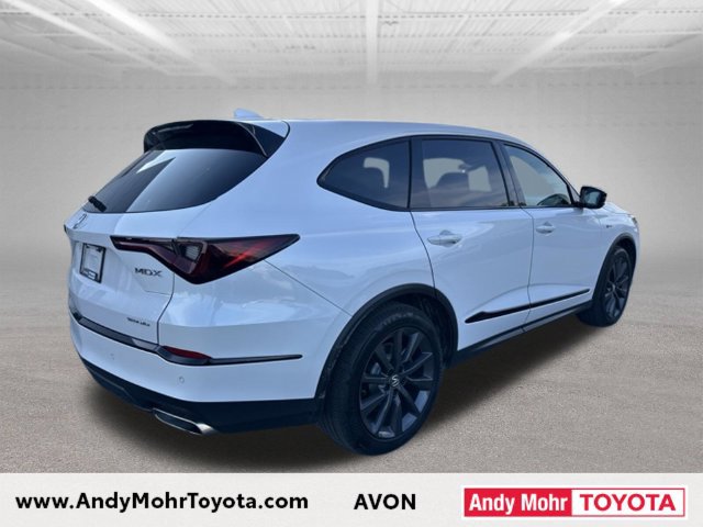Used 2025 Acura MDX A-Spec AWD/4WD image 8