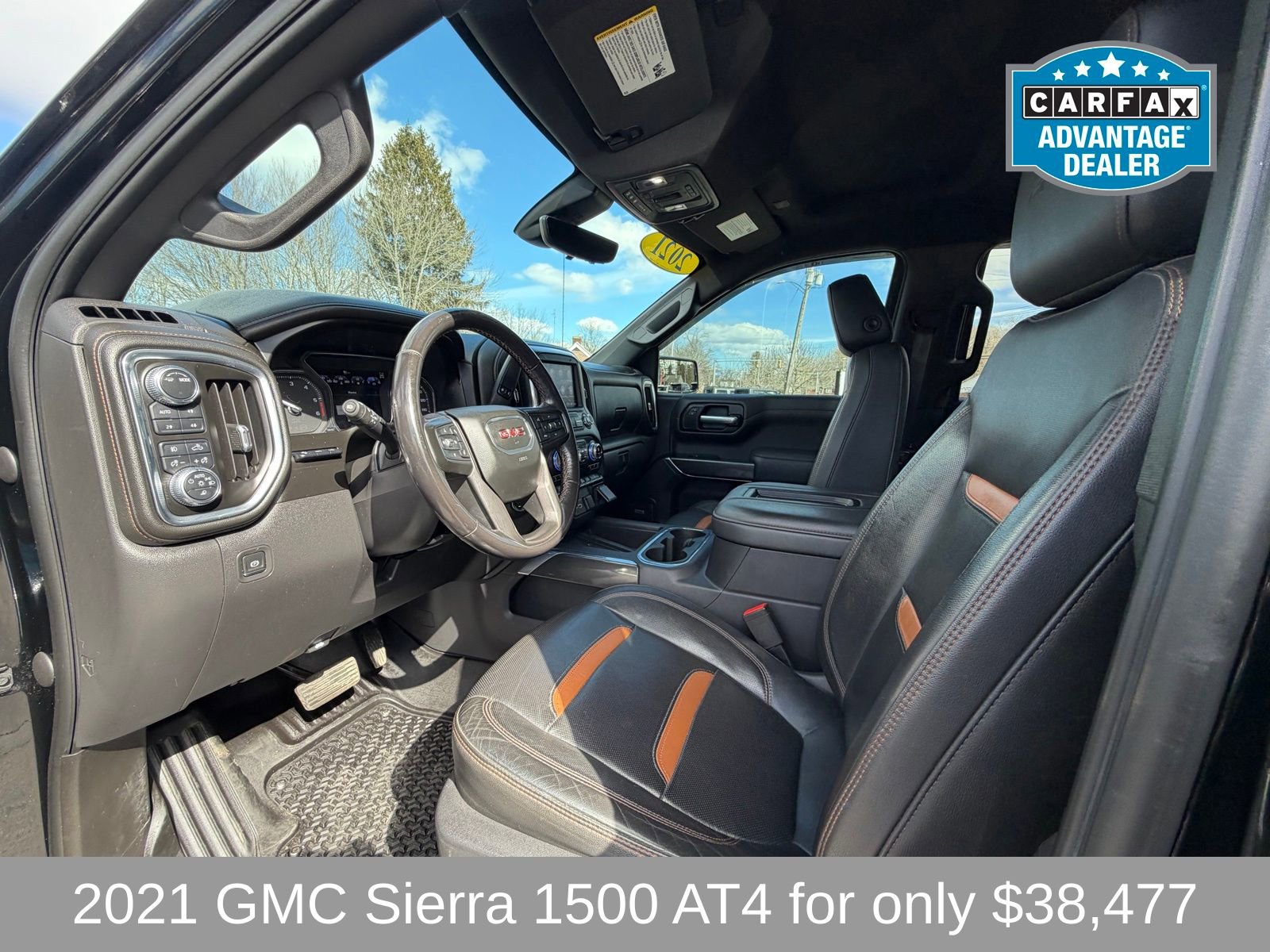 Used 2021 GMC Sierra 1500 AT4 w/ Technology Package image 11