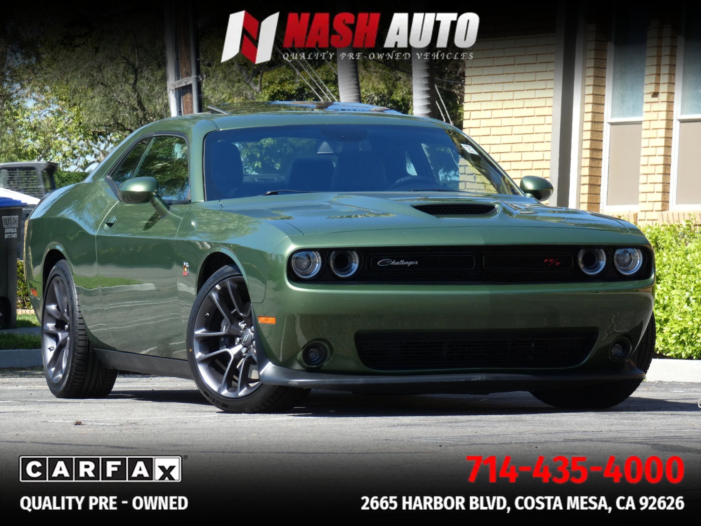 Used 2023 Dodge Challenger R/T Scat Pack w/ Plus Package RWD image 3