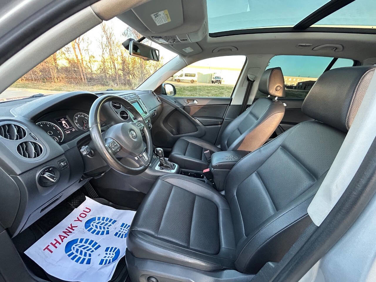 Used 2017 Volkswagen Tiguan Wolfsburg Edition image 12