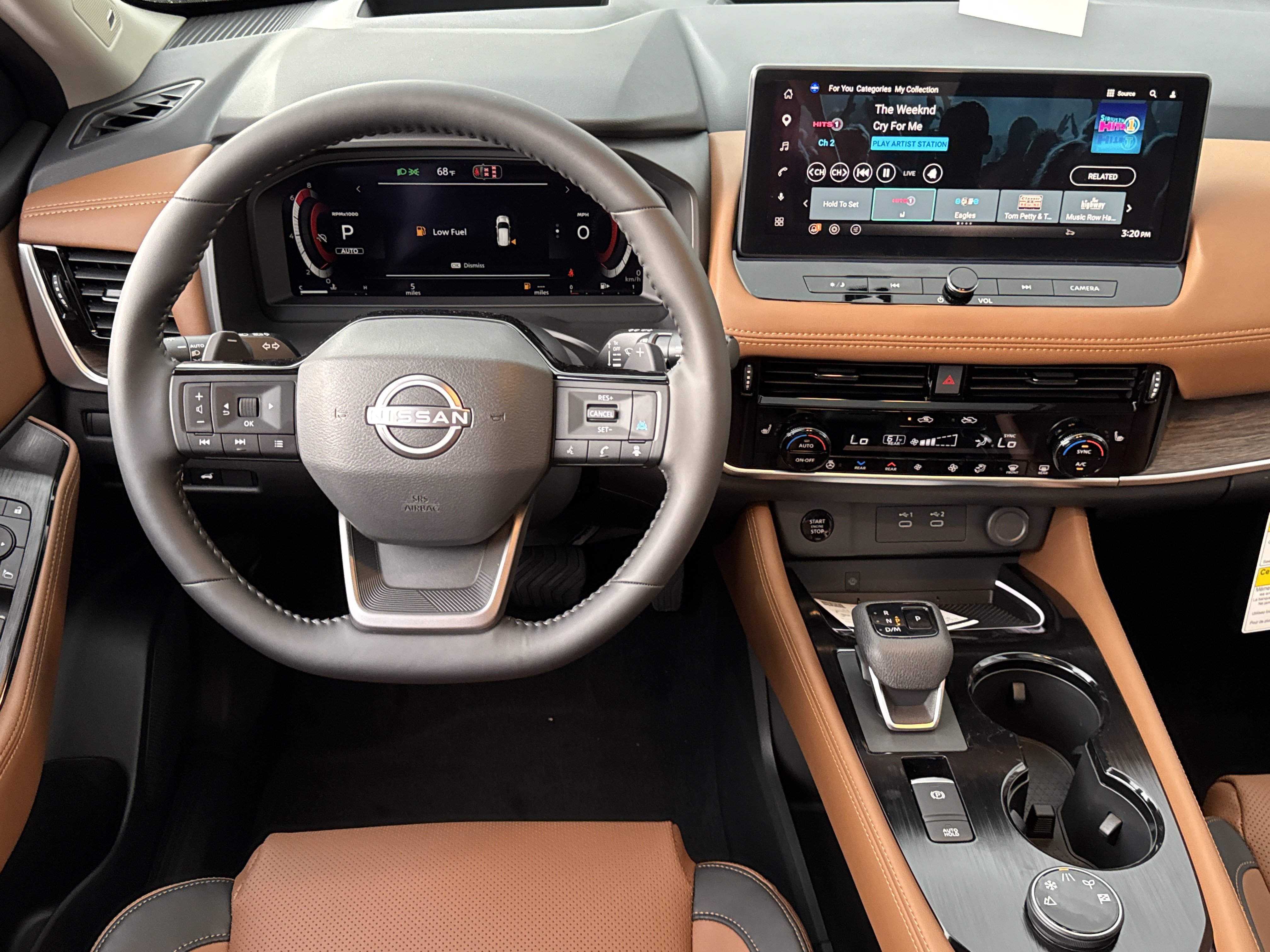 New 2026 Nissan Rogue Platinum w/ Platinum Premium Package AWD/4WD image 15