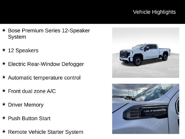 Certified 2025 GMC Sierra 2500 Denali Ultimate AWD/4WD image 16