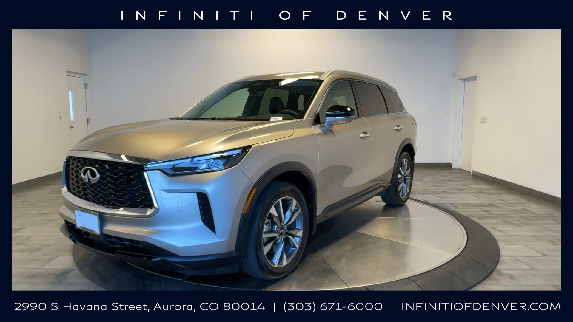 Certified 2023 INFINITI QX60 Luxe