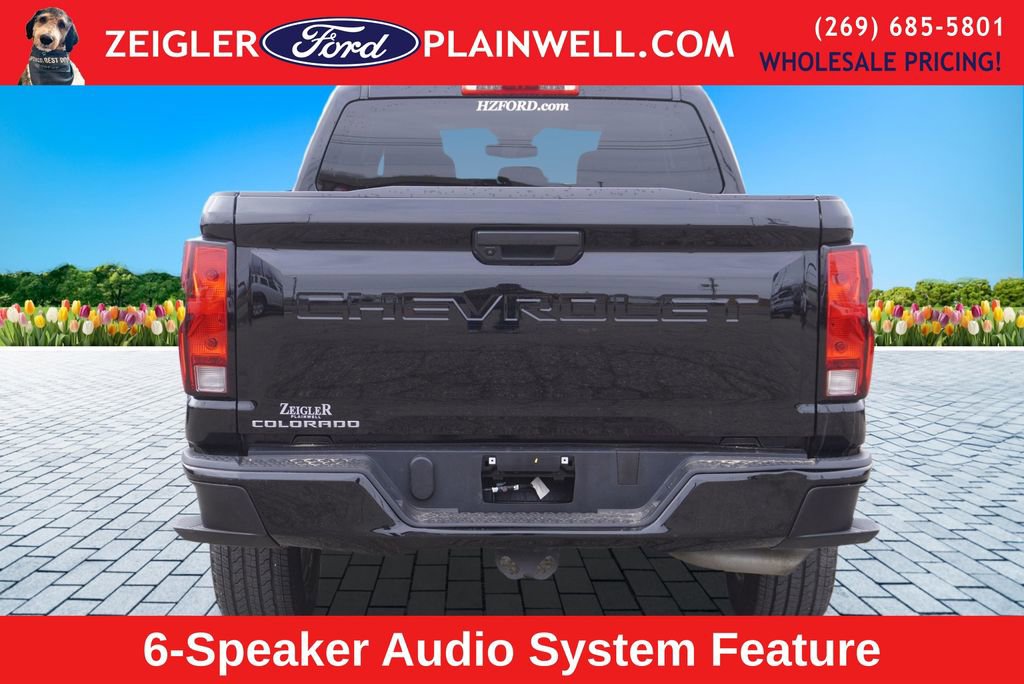 Used 2024 Chevrolet Colorado W/T image 4