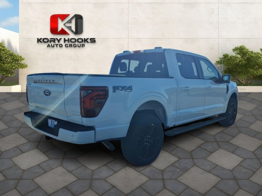 New 2025 Ford F150 Platinum w/ FX4 Off-Road Package AWD/4WD image 3